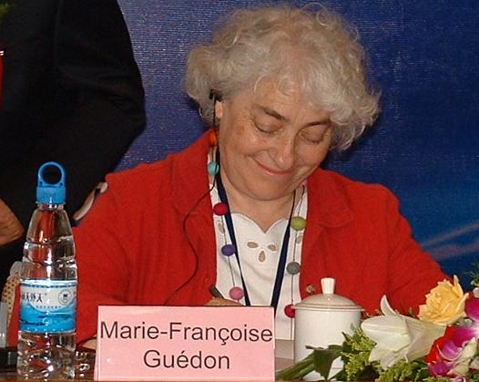 Picture of Marie-Françoise Guédon